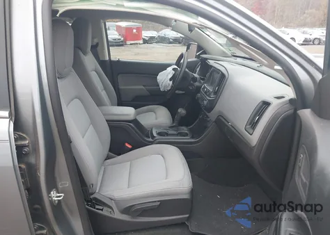 2018 Chevrolet Colorado Wt from USA, damaged, VIN 1GCGSBEA3J1270776